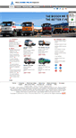 Mobile Screenshot of beiben-trucks.com